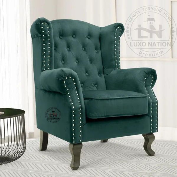 Luxury chair High Back Tufted Boss Chair โ Executive Office Comfort